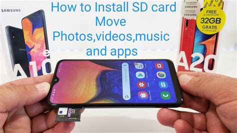 samsung galaxy a10e sd card